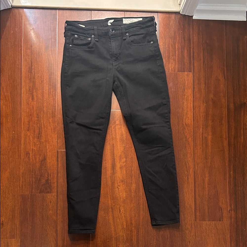 rag & bone Women's Dark Skinny Jeans